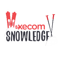 Snow Winter Sticker by Execom