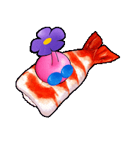 Sushi Sticker