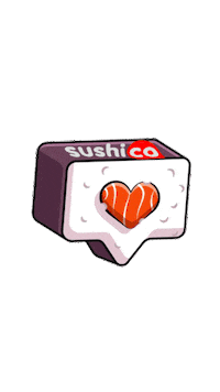 sushicotr asian sushi noodle co Sticker