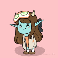 dokihigh dance shake twerk booty GIF