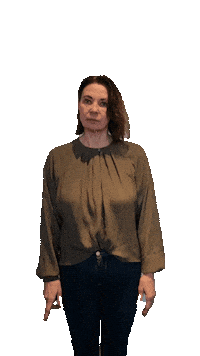 Pointer Carla Sticker by Webwijs