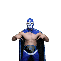 maskadorestacoshopaz wrestling wrestler lucha lucha libre Sticker