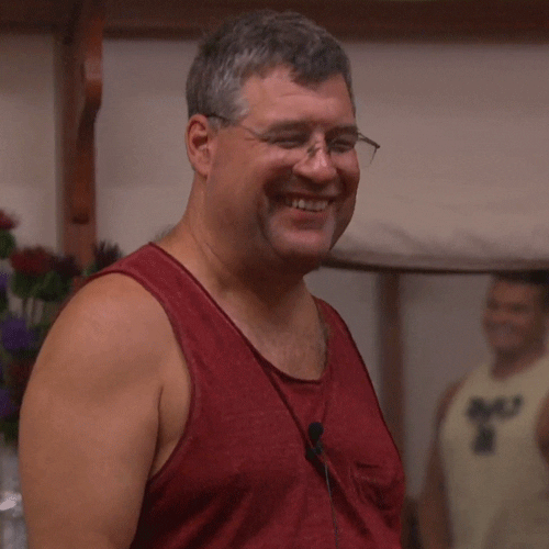 Cliff Laughing GIF by Big Brother