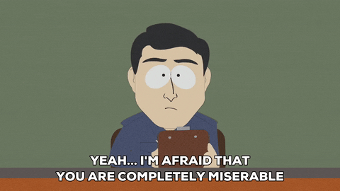 reviewing bad news GIF by South Park 