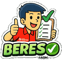 Happy Indonesia Sticker by Asuransi Sinar Mas