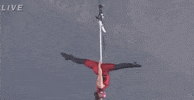 Nik Wallenda Highwire GIF by Volcano Live! with Nik Wallenda