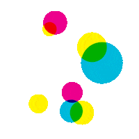 ballston quarter rainbow Sticker