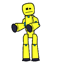 Bring It On What Sticker by Stikbot