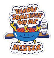 Hogs Sticker by Blue Plate Mayo Official