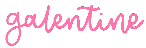 Pink Happy Valentines Day Sticker