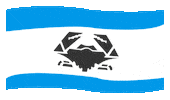 jaiba brava bandera Sticker by El Catrín