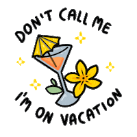 Summer Holiday Sticker by chiara