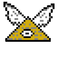 bandaingrime pixel pixelart weird freak Sticker