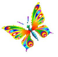 icon butterflies STICKER