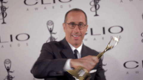 seinfeld jerry GIF by Clio Awards
