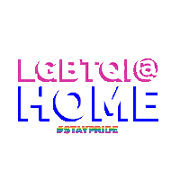 Home Celebrate Sticker by staypride
