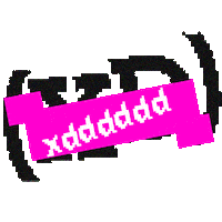 Nyustdmd Sticker