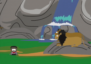 token black water GIF by South Park 