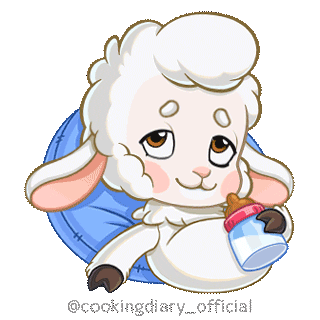 Milk Love Sticker by MYTONA