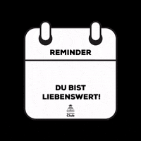 nodramaclub selflove reminder selbstliebe selfconfidence GIF