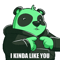 Awkward I Love You Sticker by SuperVerse