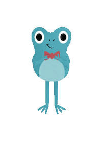 DidiSunshine boy frog costume suit Sticker