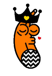 Banana Cianomagenta Sticker