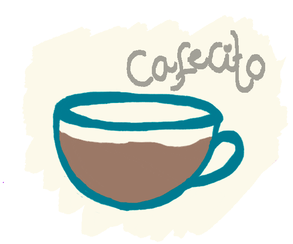 Coffee Charging Sticker