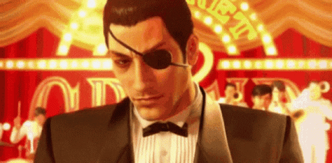 Yakuza 0 Sega GIF