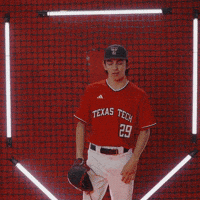 Jorden Espinoza GIF by Texas Tech Baseball