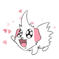 Guinea Pig Love Sticker