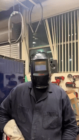 Fire Welding GIF