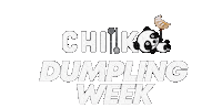 Dumplings Sticker by CHIKODC