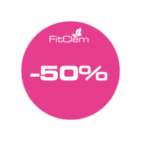 Promotion Sticker by FITCLEM