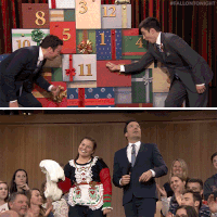 tonight show christmas sweater GIF by The Tonight Show Starring Jimmy Fallon