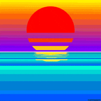 bright sun GIF by kidmograph