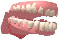 Art Biting Sticker by badblueprints