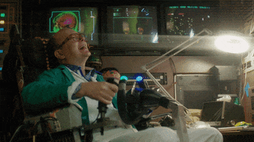 season 2 laugh GIF by DREAM CORP LLC