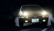 Initial D GIF