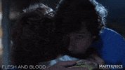 Watching Next Door GIF by MASTERPIECE | PBS