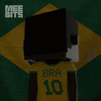 World Cup Football GIF by Meebits