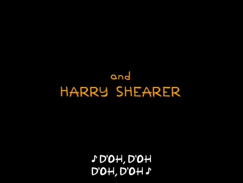the simpsons credits GIF