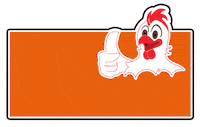 chickeysinasal chicken dinner lunch friedchicken Sticker