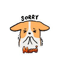 simonaressel no sweet cry sorry Sticker