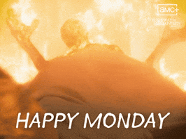 Amc Happy Monday GIF by Shudder