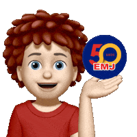Emj Ccmj Emjccmj Escolameninojesus Tbtemj Tbt50Anos Tbtemjccmj 50Anosemj 50Emjccmj Ameiemj Sticker by Escola Menino Jesus, Colégio e Curso Menino Jesus