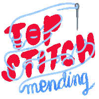 Sewing Repair Sticker