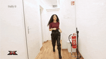 X Factor Walking GIF by X Factor Italia