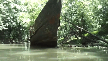 Kayakers Stumble Across 110-Year-Old 'Ghost Ship'