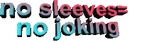 Text No Sticker